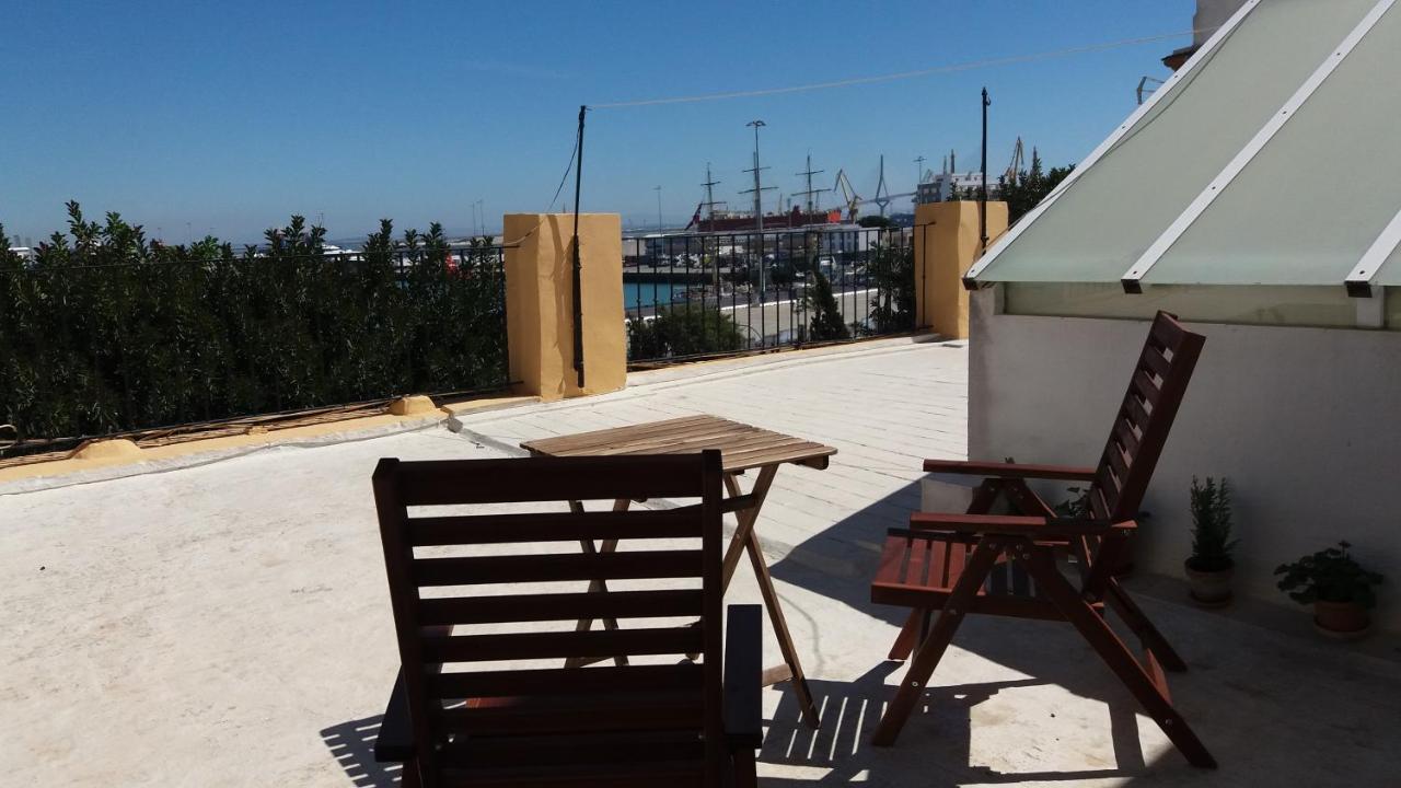Apartamento Puerta Al Mar Кадис Экстерьер фото