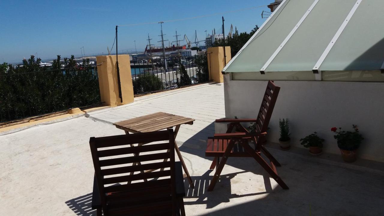 Apartamento Puerta Al Mar Кадис Экстерьер фото